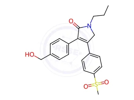Chemical structure of Imrecoxib Impurity 95