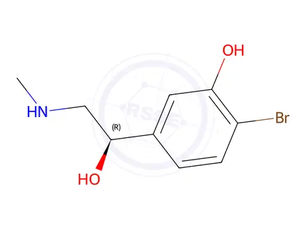 Chemical structure of Phenylephrine Impurity 9