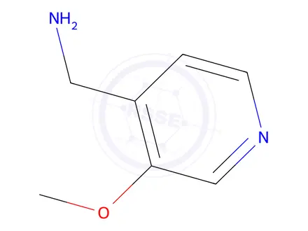 Chemical structure of (3-methoxypyridin-4-yl)methanamine
