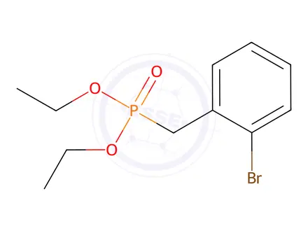 Chemical structure of (2-Bromobenzyl)phosphonic acid diethyl ester