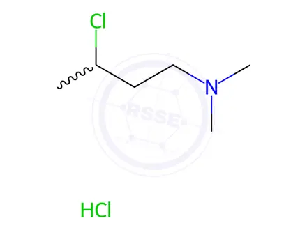 Chemical structure of Oxomemazine Impurity 2