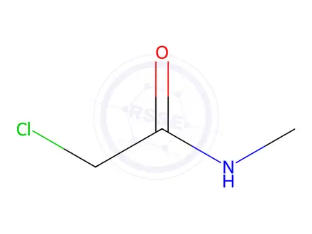 Chemical structure of 2-Chloro-N-methylacetamide