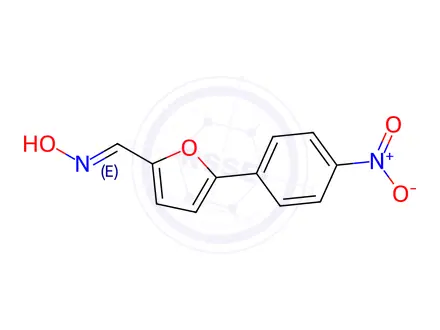Chemical structure of Dantrolene Impurity 12