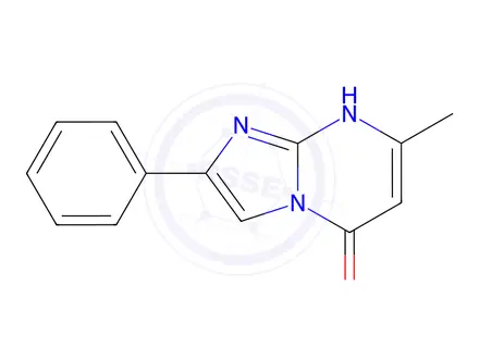 Chemical structure of 7-Methyl-2-phenylimidazo[1,2-A]pyrimidin-5-ol