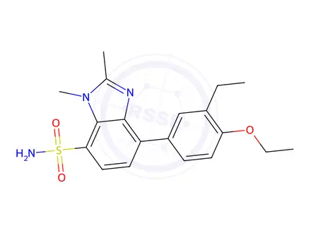 Chemical structure of Bitolterol Impurity 64