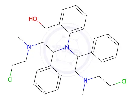 Chemical structure of Mianserin Impurity 108