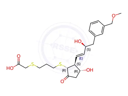 Chemical structure of Ono-ae 1-329