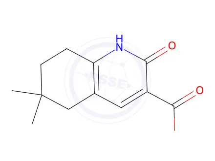 Chemical structure of 6,6-dimethyl-2-oxo-1,2,5,6,7,8-hexahydroquinoline-3-carboxylic acid