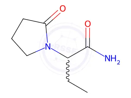 Chemical structure of Etiracetam