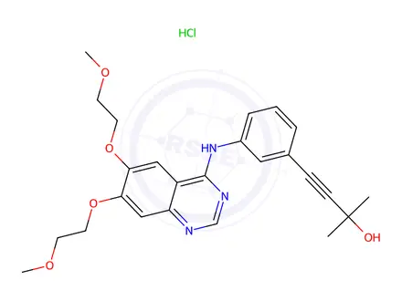 Chemical structure of Erlotinib Impurity 107