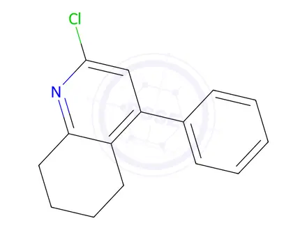 Chemical structure of 2-Chloro-4-phenyl-5,6,7,8-tetrahydroquinoline