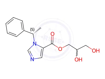 Chemical structure of Etomidate Impurity 51