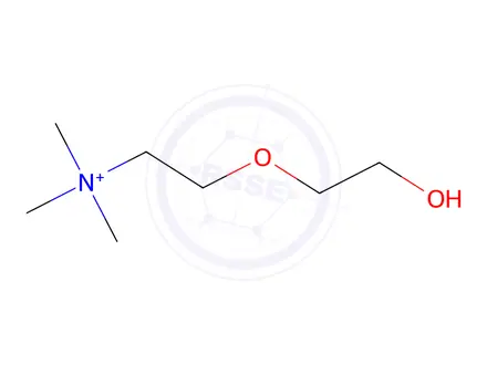 Chemical structure of Choline Related Compound A