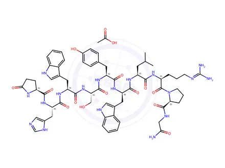 Chemical structure of Triptorelin Impurity 56
