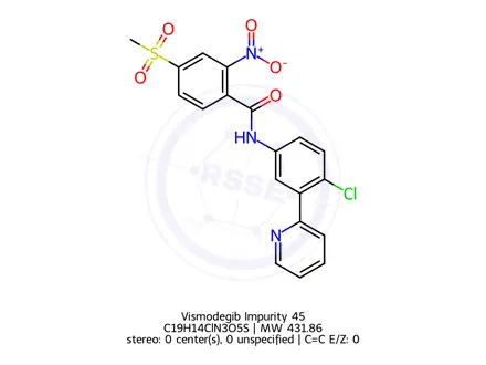 Chemical structure of Vismodegib Impurity 12