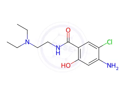 Chemical structure of Metoclopramide EP Impurity F