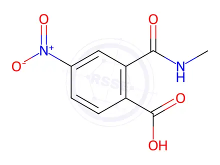 Chemical structure of Roxadustat Impurity 149