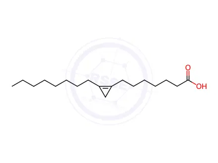 Chemical structure of Oleic Acid Impurity 48