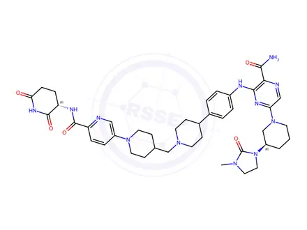 Chemical structure of NX-5948