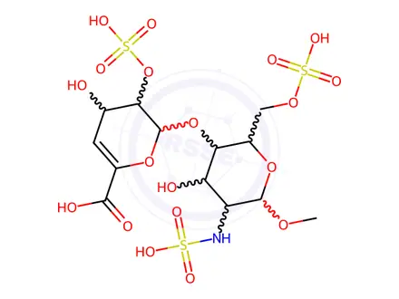 Chemical structure of Fondaparinux sodium Impurity 45