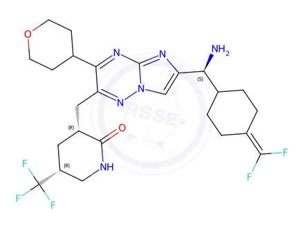 Chemical structure of Olsalazine Impurity E