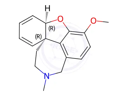Chemical structure of Galantamine Impurity 36