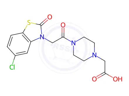 Chemical structure of Tiaramide Impurity 24