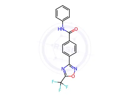 Chemical structure of Flufenoxadiazam Impurity 70