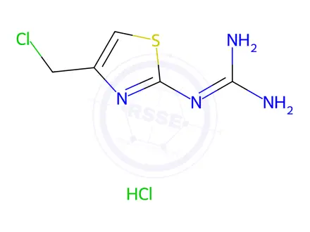 Chemical structure of Famotidine Impurity 18(Hydrochloride)