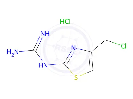 Chemical structure of Famotidine Impurity 18(Hydrochloride)