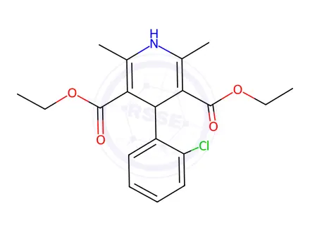 Chemical structure of Amlodipine Impurity 192