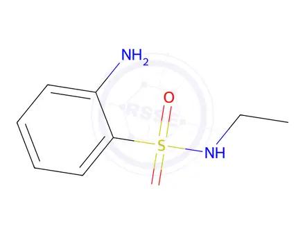 Chemical structure of 2-Amino-N-ethylbenzenesulfonamide