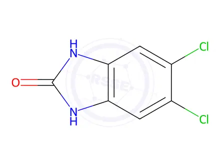 Chemical structure of 5,6-Dichloro-1H-benzo[d]imidazol-2(3H)-one