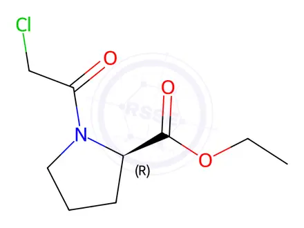 Chemical structure of Levetiracetam Impurity 46