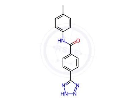Chemical structure of Andolast Impurity 8