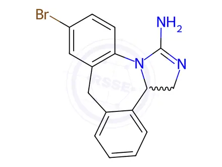 Chemical structure of Epinastine EP Impurity B