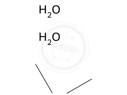 Chemical structure of Tetramethylammonium fluoride tetrahydrate