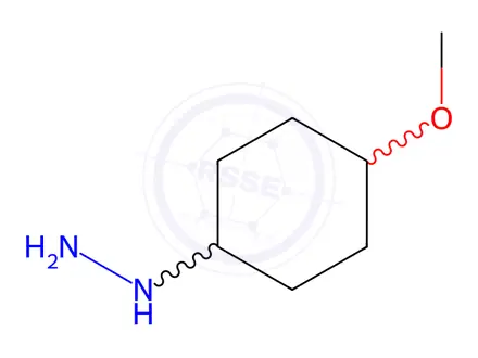 Chemical structure of (4-Methoxycyclohexyl)hydrazine