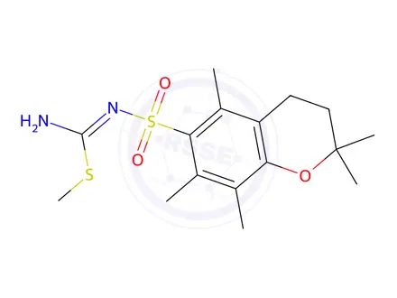 Chemical structure of PMC-S-METHYLISOTHIOUREA