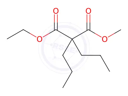 Chemical structure of Sodium Valproate Impurity 21