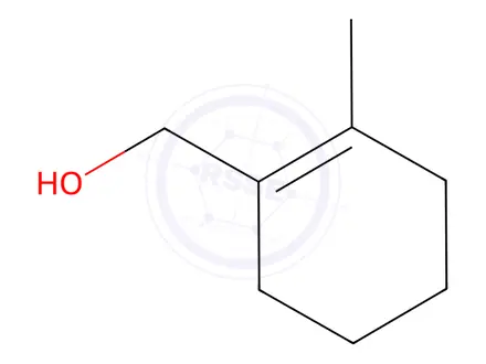 Chemical structure of (2-Methylcyclohex-1-en-1-yl)methanol