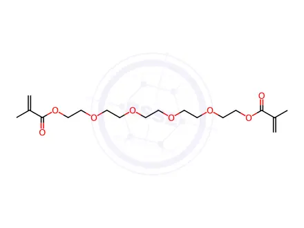 Chemical structure of Bis-methacrylate-PEG5