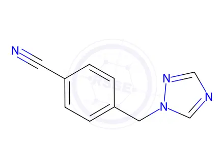 Chemical structure of Letrozole EP Impurity C