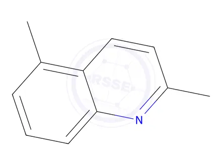 Chemical structure of Quinoline Yellow Impurity 5