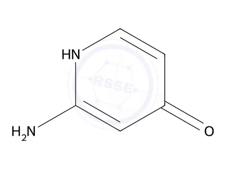 Chemical structure of 2-Aminopyridin-4-ol