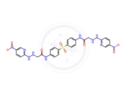 Chemical structure of NSC44943