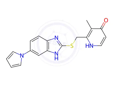 Chemical structure of Ilaprazole Impurity 305