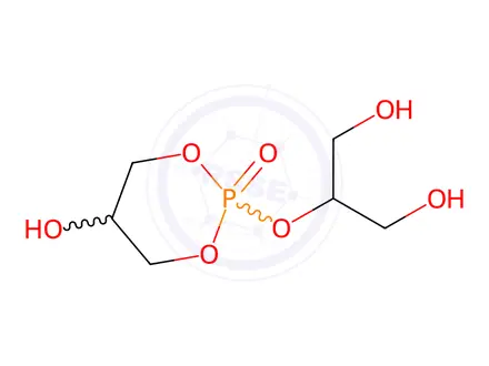 Chemical structure of Glycerol Impurity 267