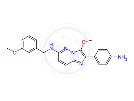Chemical structure of Taletrectinib Impurity 3