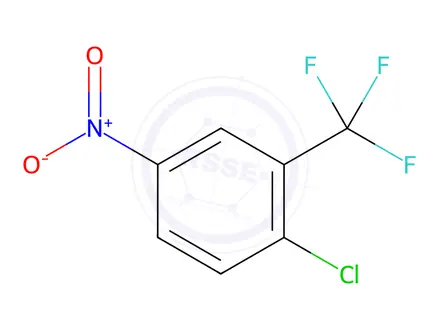 Chemical structure of 2-Chloro-5-nitrobenzotrifluoride